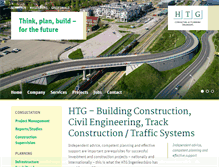 Tablet Screenshot of htg-net.de